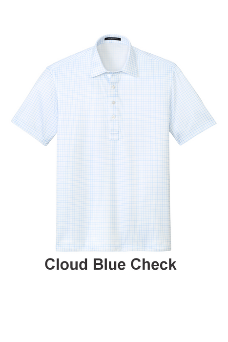 Port Authority® Shirt Collar Polo- w/ DTF Print (K700) -6 Colors Available
