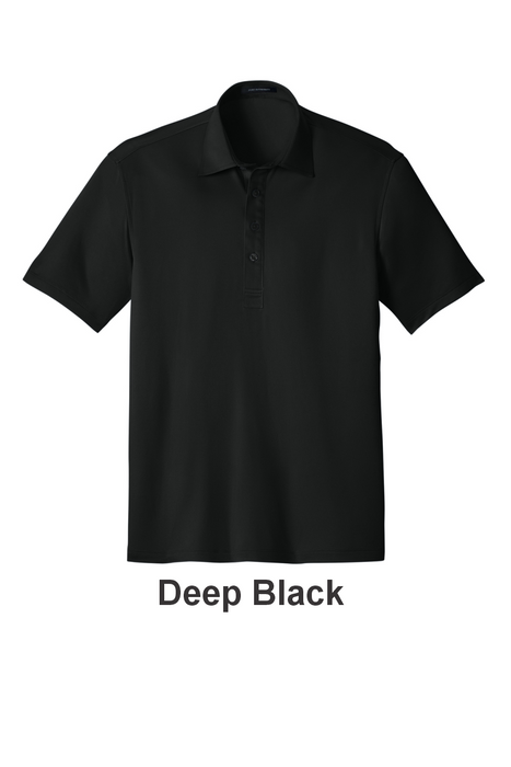 Port Authority® Shirt Collar Polo- w/ DTF Print (K700) -6 Colors Available