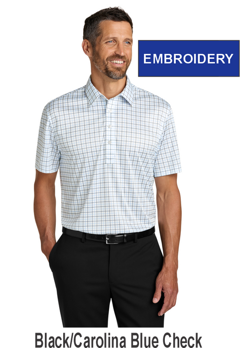 Port Authority® Shirt Collar Polo- w/ Embroidery Print (K700) -6 Colors Available