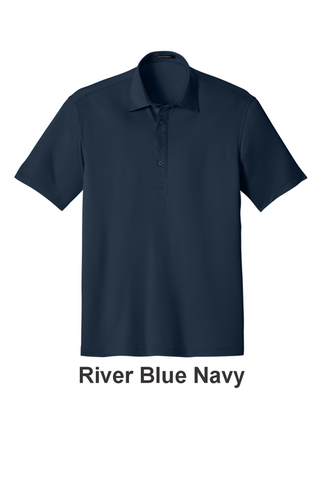 Port Authority® Shirt Collar Polo- w/ DTF Print (K700) -6 Colors Available