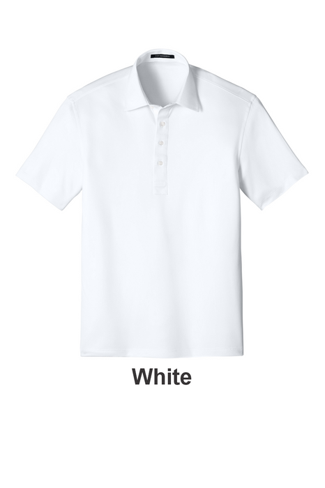Port Authority® Shirt Collar Polo- w/ Embroidery Print (K700) -6 Colors Available