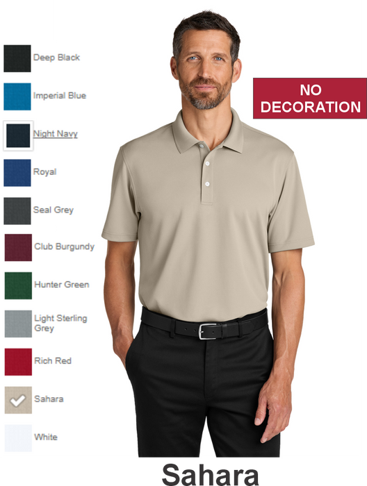 Port Authority® Dry Zone® Stain-Release Grid Polo w/ No Print (K845) - 11 Colors Available