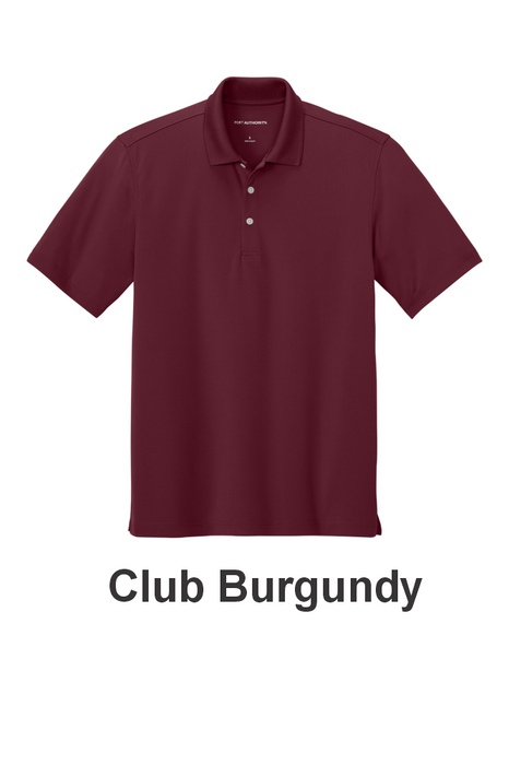 Port Authority® Dry Zone® Stain-Release Grid Polo w/ No Print (K845) - 11 Colors Available
