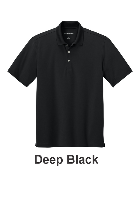 Port Authority® Dry Zone® Stain-Release Grid Polo w/ No Print (K845) - 11 Colors Available