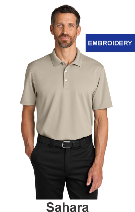 Port Authority® Dry Zone® Stain-Release Grid Polo w/ Embroidery (K845) - 11 Colors Available