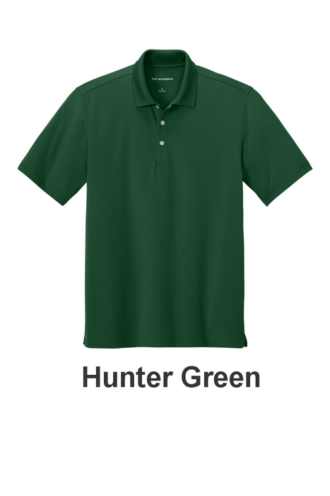 Port Authority® Dry Zone® Stain-Release Grid Polo w/ No Print (K845) - 11 Colors Available