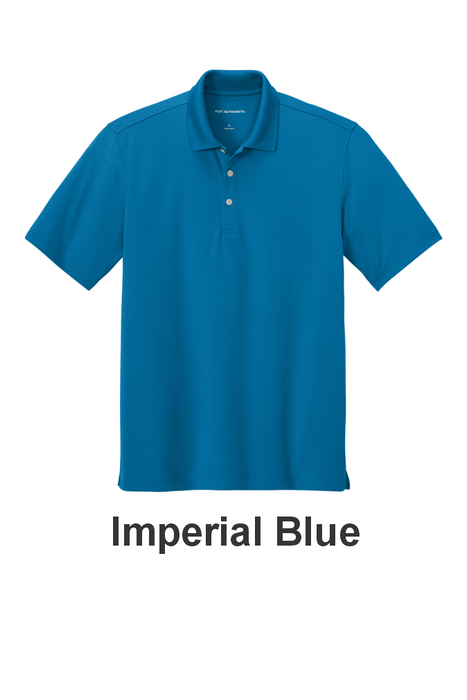 Port Authority® Dry Zone® Stain-Release Grid Polo w/ No Print (K845) - 11 Colors Available