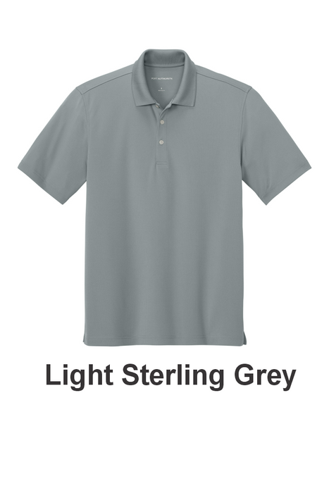 Port Authority® Dry Zone® Stain-Release Grid Polo w/ No Print (K845) - 11 Colors Available