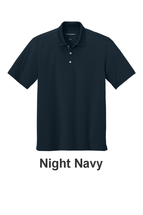 Port Authority® Dry Zone® Stain-Release Grid Polo w/ No Print (K845) - 11 Colors Available