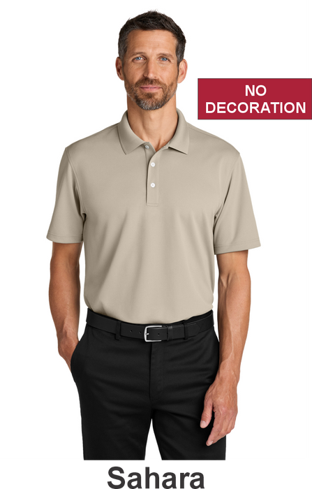 Port Authority® Dry Zone® Stain-Release Grid Polo w/ No Print (K845) - 11 Colors Available