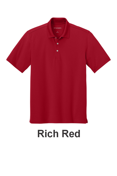 Port Authority® Dry Zone® Stain-Release Grid Polo w/ DTF (K845) - 11 Colors Available