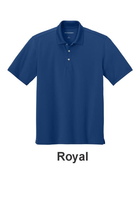 Port Authority® Dry Zone® Stain-Release Grid Polo w/ No Print (K845) - 11 Colors Available