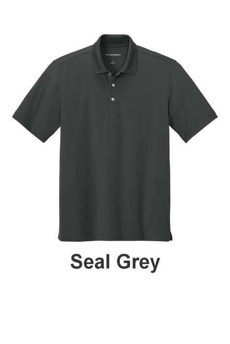 Port Authority® Dry Zone® Stain-Release Grid Polo w/ No Print (K845) - 11 Colors Available