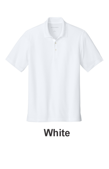 Port Authority® Dry Zone® Stain-Release Grid Polo w/ No Print (K845) - 11 Colors Available