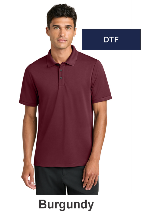 Mercer+Mettle® Everyday Performance Polo- w/ DTF Print (MM1030) -9 Colors Available