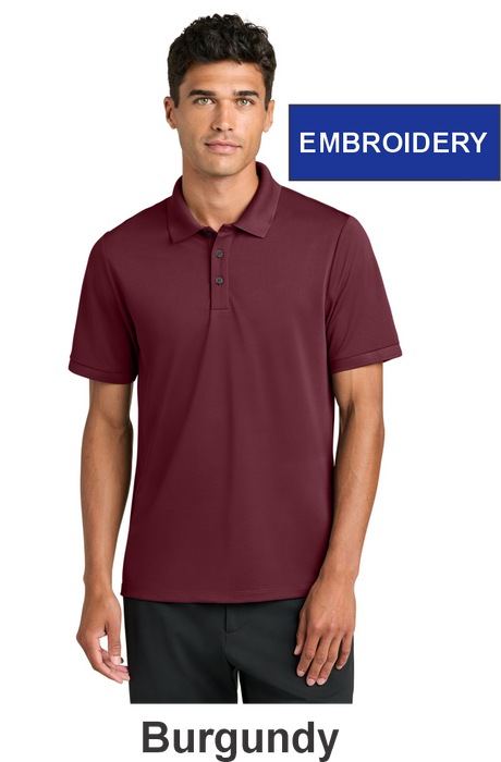 Mercer+Mettle® Everyday Performance Polo- w/ Embroidery (MM1030) -9 Colors Available