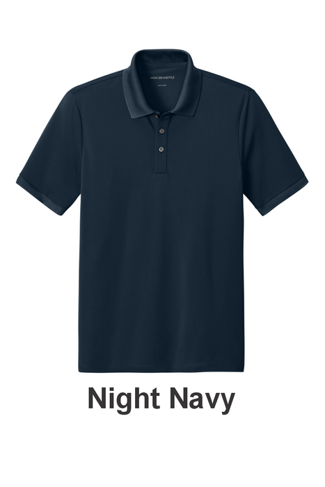 Mercer+Mettle® Everyday Performance Polo- w/ No Print (MM1030) -9 Colors Available
