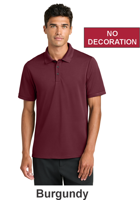Mercer+Mettle® Everyday Performance Polo- w/ No Print (MM1030) -9 Colors Available