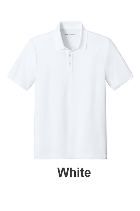 Mercer+Mettle® Everyday Performance Polo- w/ Embroidery (MM1030) -9 Colors Available