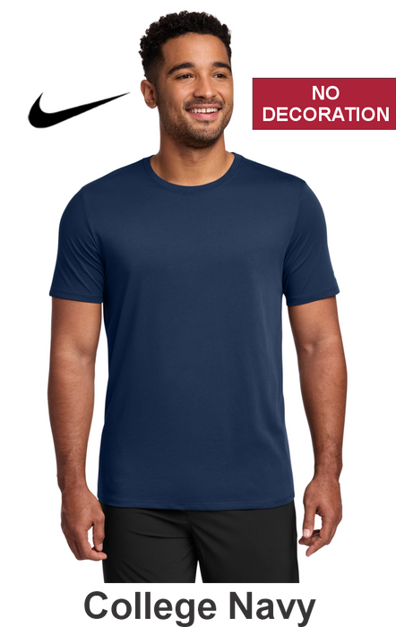 Nike Dri-FIT Cotton/Poly Tee - w/ No Print (NKBQ5231) - 9 Colors Available