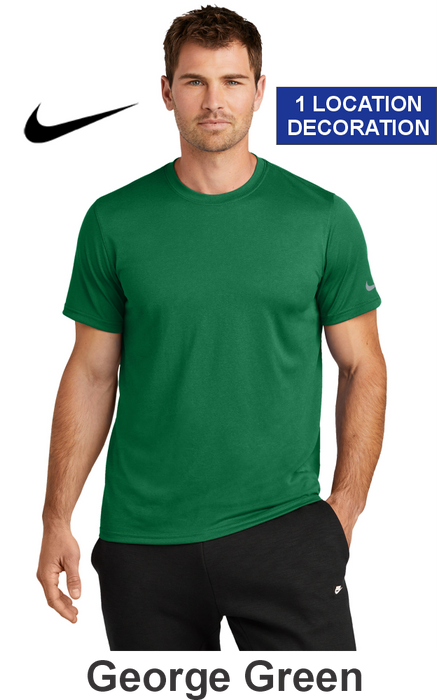 Nike Swoosh Sleeve Legend Tee - w/ 1 Location Print (NKDX8730) - 13 Colors Available