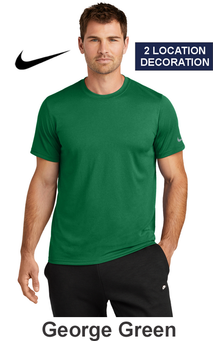 Nike Swoosh Sleeve Legend Tee - w/ 2 Location Print (NKDX8730) - 13 Colors Available