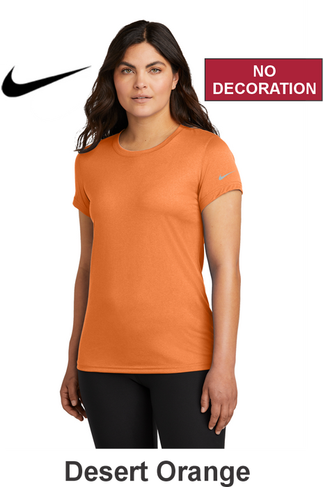 Nike Women's Swoosh Sleeve Legend Tee w/ No Print (NKDX8734) - 13 Colors Available