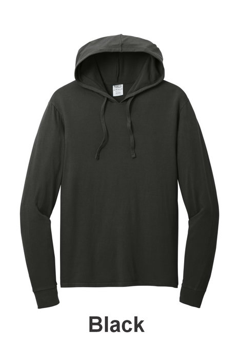 Port & Co™ Beach Wash® Garment-Dyed Pullover Hooded Tee- w/ No Print (PC099H) -7 Colors Available