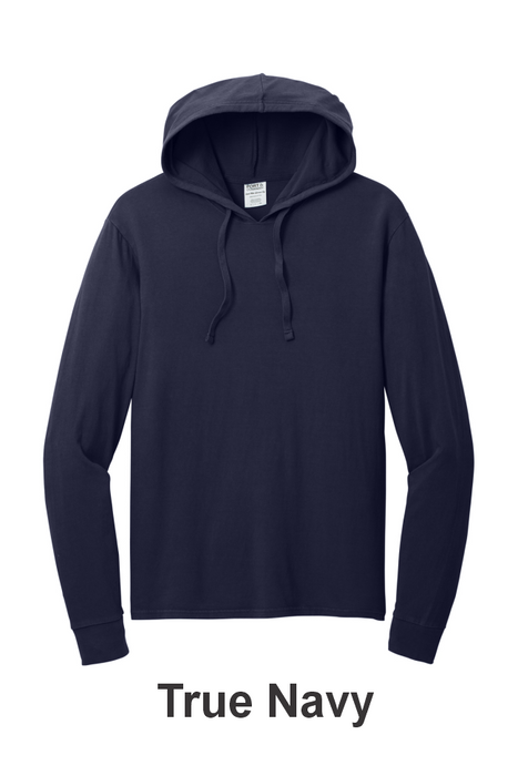 Port & Co™ Beach Wash® Garment-Dyed Pullover Hooded Tee- w/ No Print (PC099H) -7 Colors Available
