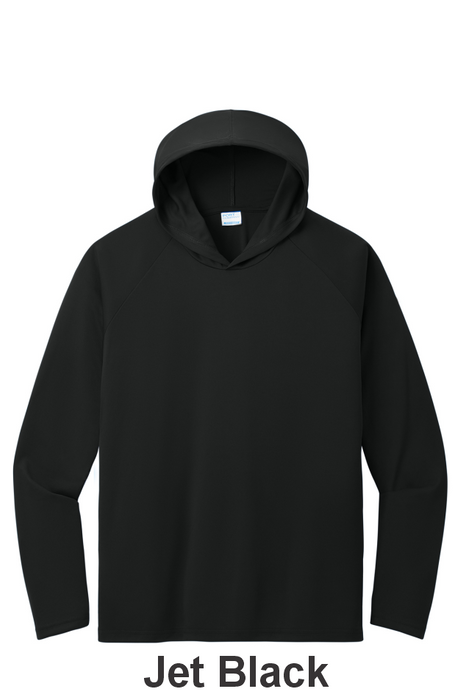 Port & Co™ Performance Pullover Hooded Tee - w/ No Print (PC380H) - 10 Colors Available