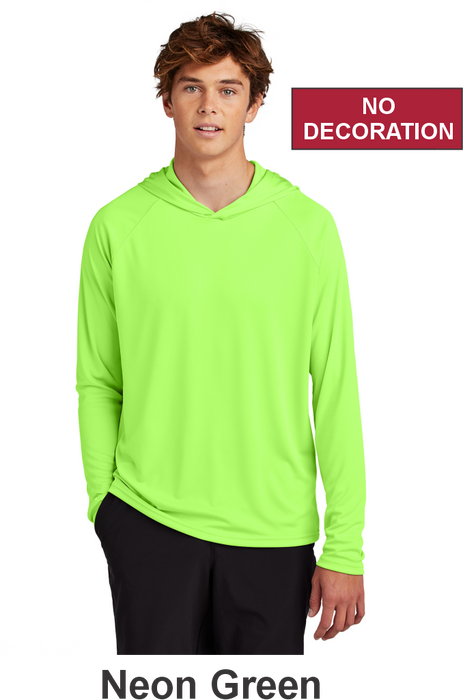 Port & Co™ Performance Pullover Hooded Tee - w/ No Print (PC380H) - 10 Colors Available