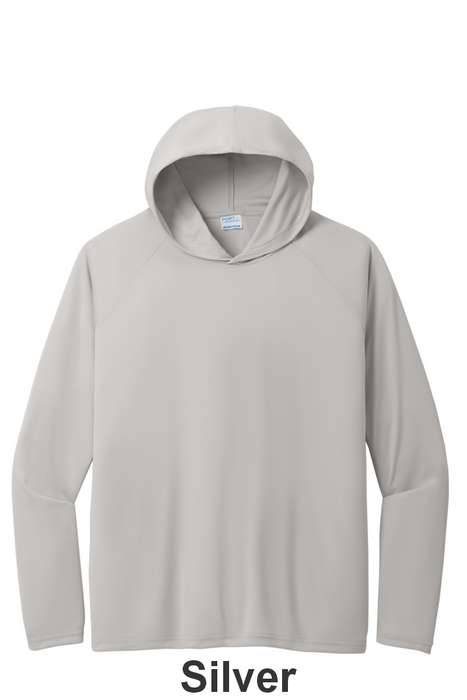 Port & Co™ Performance Pullover Hooded Tee - w/ No Print (PC380H) - 10 Colors Available