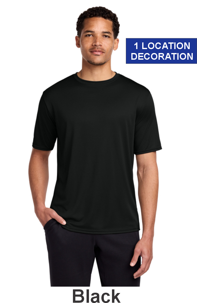 100% Poly Short Sleeve