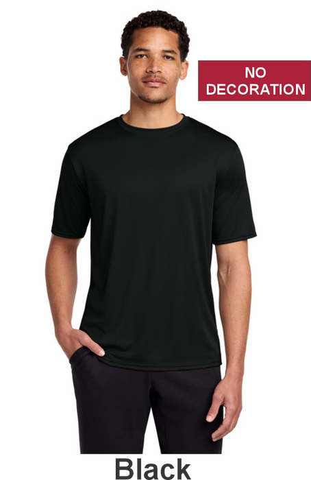 Port & Co 100% Performance Tee - w/ No Print (PC380) - 22 Colors Available