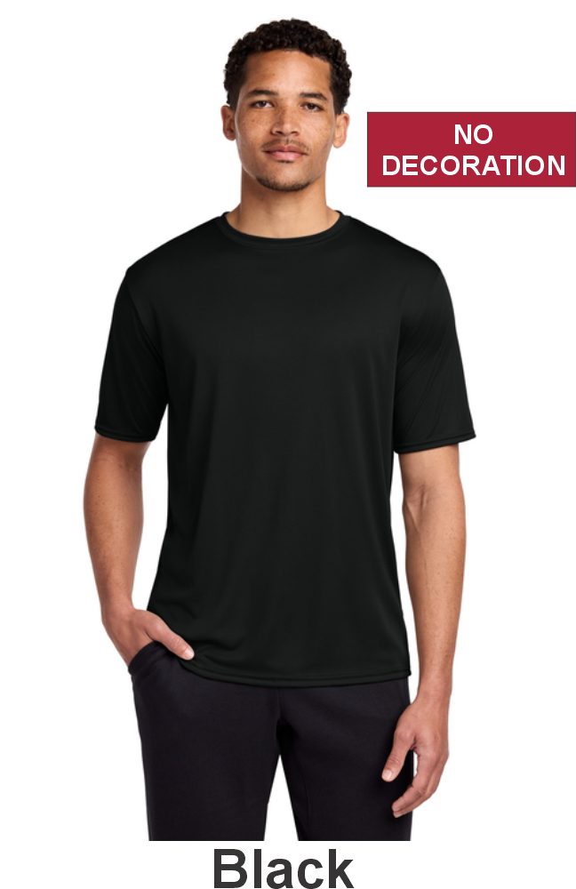 100% Poly Tees - Short Sleeve