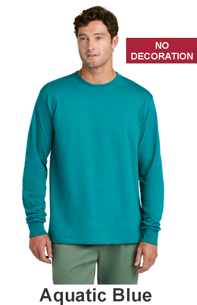 100% Cotton Long Sleeve