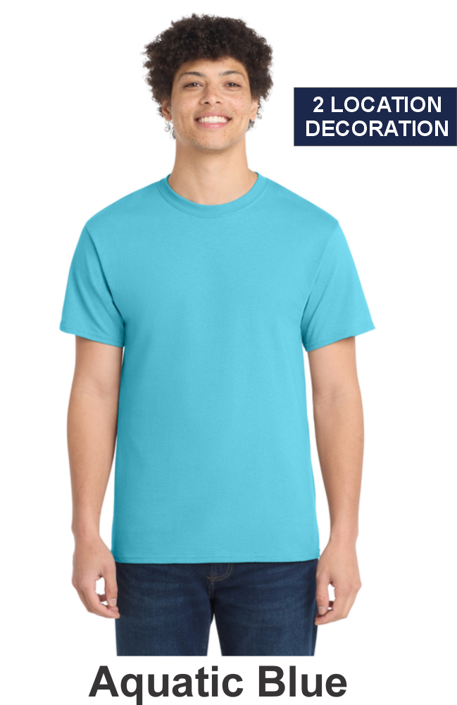 100% Cotton Short Sleeve