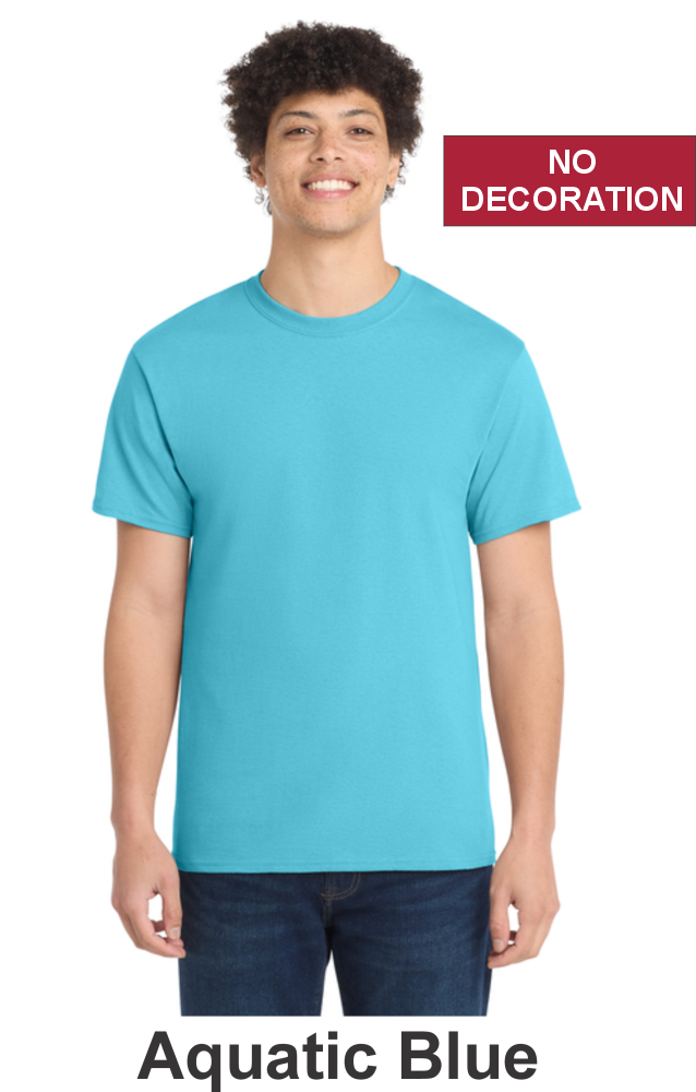 100% Cotton Tees - Short Sleeve