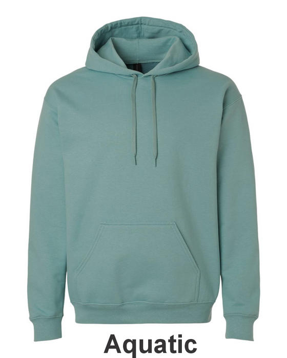 Gildan® Softstyle® Midweight Pullover Hooded Sweatshirt- w/ No Print (SF500) - 37 Colors Available