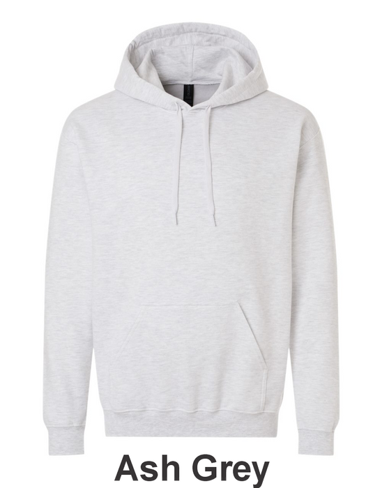 Gildan® Softstyle® Midweight Pullover Hooded Sweatshirt- w/ No Print (SF500) - 37 Colors Available