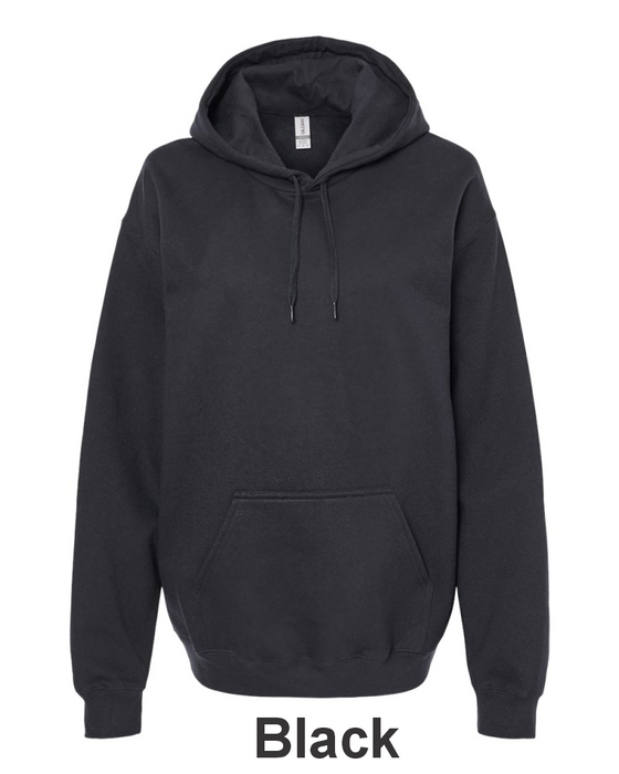 Gildan® Softstyle® Midweight Pullover Hooded Sweatshirt- w/ No Print (SF500) - 37 Colors Available