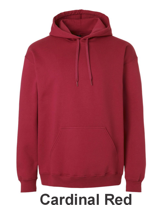 Gildan® Softstyle® Midweight Pullover Hooded Sweatshirt- w/ No Print (SF500) - 37 Colors Available