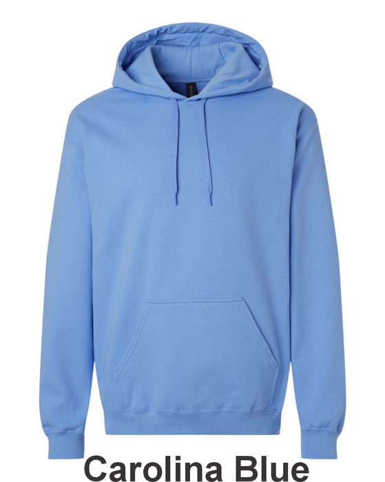 Gildan® Softstyle® Midweight Pullover Hooded Sweatshirt- w/ No Print (SF500) - 37 Colors Available