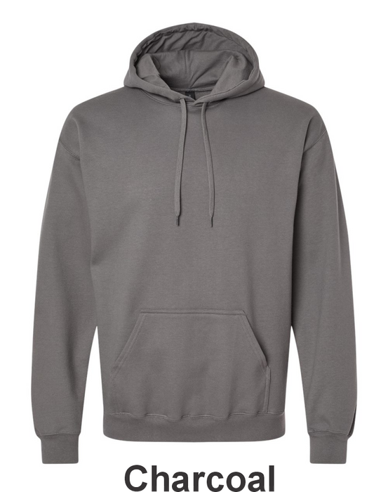 Gildan® Softstyle® Midweight Pullover Hooded Sweatshirt- w/ No Print (SF500) - 37 Colors Available