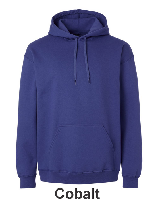Gildan® Softstyle® Midweight Pullover Hooded Sweatshirt- w/ No Print (SF500) - 37 Colors Available