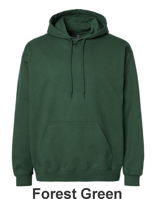 Gildan® Softstyle® Midweight Pullover Hooded Sweatshirt- w/ No Print (SF500) - 37 Colors Available