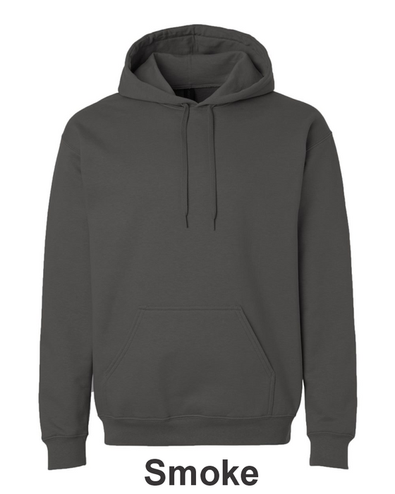 Gildan® Softstyle® Midweight Pullover Hooded Sweatshirt- w/ No Print (SF500) - 37 Colors Available
