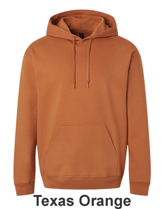 Gildan® Softstyle® Midweight Pullover Hooded Sweatshirt- w/ No Print (SF500) - 37 Colors Available