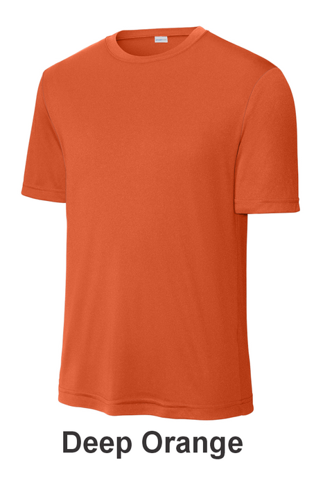 Sport-Tek® PosiCharge® Competitor™ Tee - w/ 2 Location (ST350) - 34 Colors Available