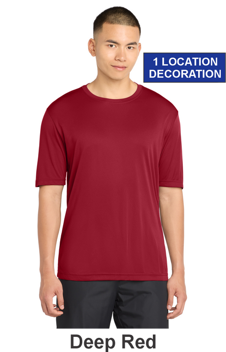 Sport-Tek® PosiCharge® Competitor™ Tee - w/ 1 Location (ST350) - 34 Colors Available